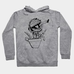 Audrey II Little Shop of Horrors Hoodie